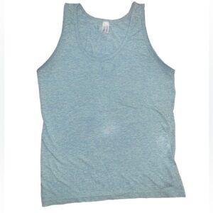 American Apparel green tank top